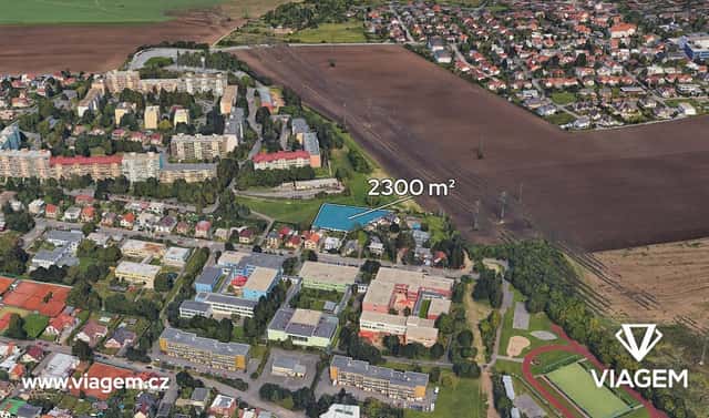 Prodej stavebního pozemku 2 300 m², Praha 8