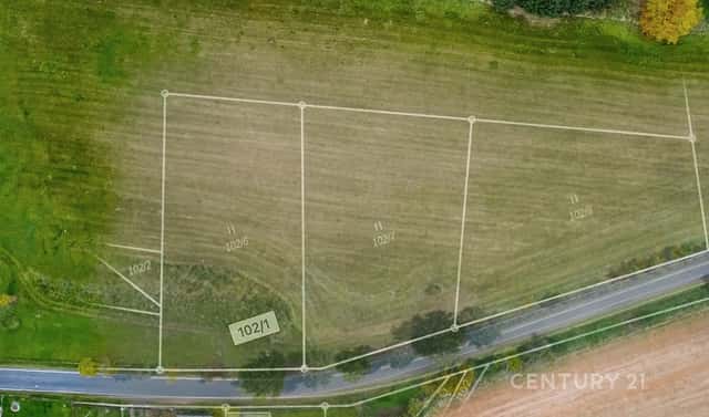 Prodej stavebního pozemku 1 738 m², Církvice, okres Kolín