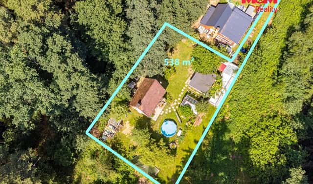 Prodej chaty/chalupy 32 m² s pozemkem 538 m², Lišov, okres České Budějovice