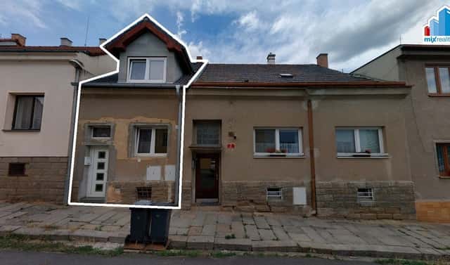 Prodej domu 85 m² s pozemkem 256 m², Chmelová, Plzeň – Doubravka, okres Plzeň-město