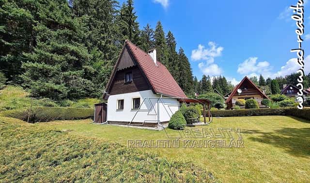 Prodej chaty/chalupy 72 m² s pozemkem 58 m², Frymburk, okres Český Krumlov