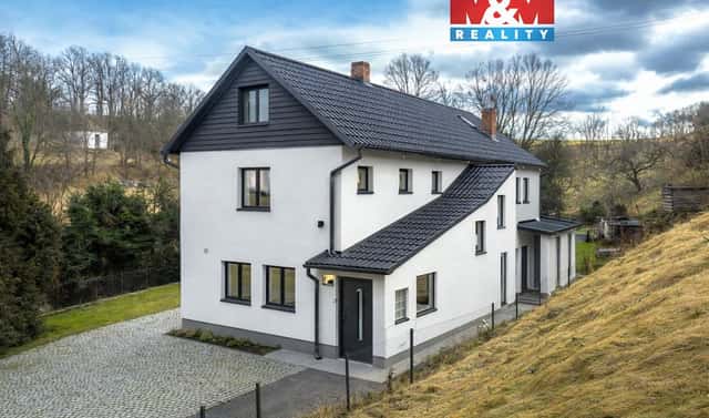 Prodej domu 212 m² s pozemkem 3 392 m², Kosova Hora, okres Příbram