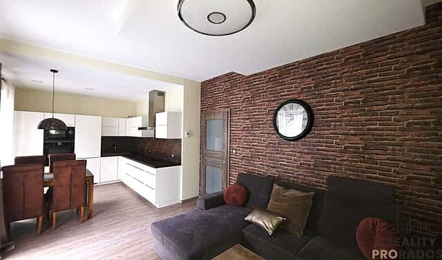 Pronájem bytu 2+kk 58 m², Křenová, Brno – Trnitá, okres Brno-město