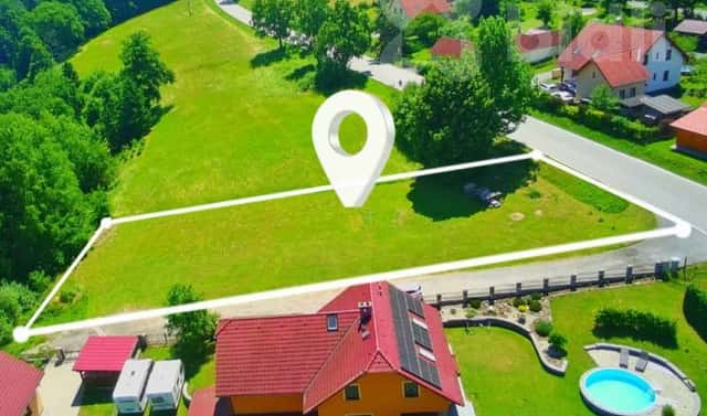 Prodej stavebního pozemku 1 494 m², Holubov, okres Český Krumlov