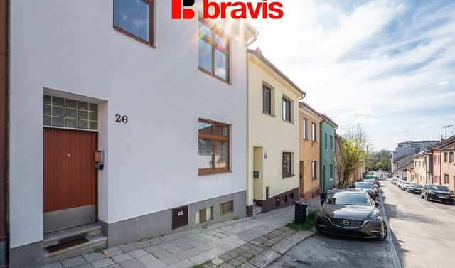Prodej domu 158 m² s pozemkem 105 m², Balbínova, Brno – Židenice, okres Brno-město