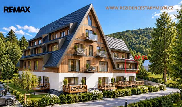 Prodej bytu 3+kk 74 m², Rokytnice nad Jizerou – Rokytno, okres Semily