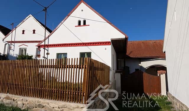 Prodej domu 114 m² s pozemkem 210 m², Volyně – Zechovice, okres Strakonice