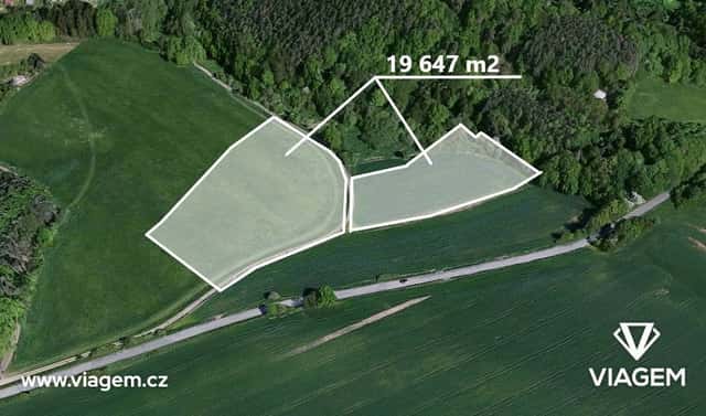 Prodej pole 2 167 m², Mnichovice, okres Praha-východ