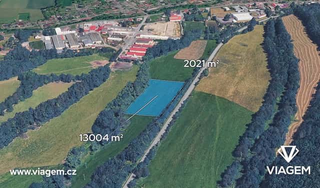 Prodej pole 15 025 m², Fulnek, okres Nový Jičín