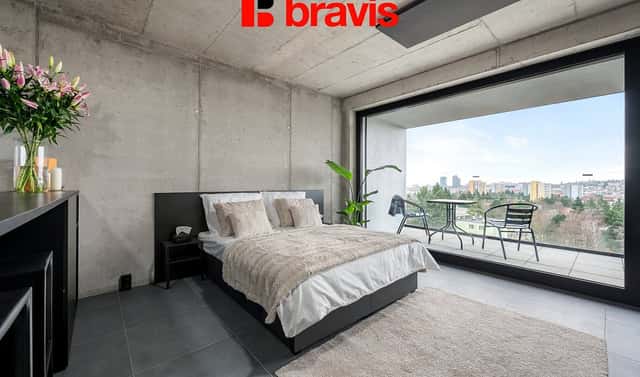 Pronájem bytu 1+kk 48 m², Královopolská, Brno – Žabovřesky, okres Brno-město