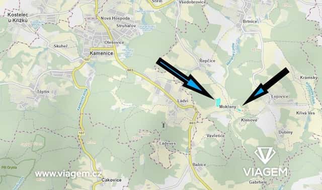 Prodej pole 444 m², Velké Popovice, okres Praha-východ