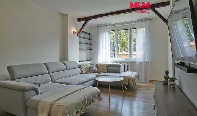 Prodej bytu 3+1 81 m², 1. máje, Třemošnice, okres Chrudim