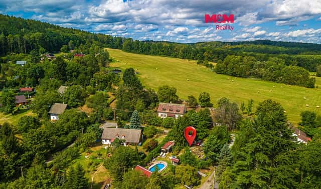 Prodej stavebního pozemku 858 m², Žandov – Radeč, okres Česká Lípa