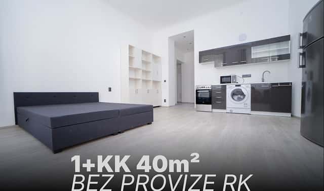 Pronájem bytu 1+kk 40 m², Štěpánská, Praha 1 – Nové Město