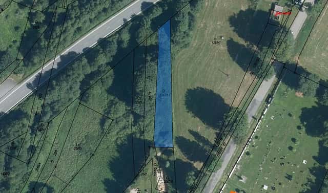Prodej komerčního pozemku 802 m², Branná, okres Šumperk
