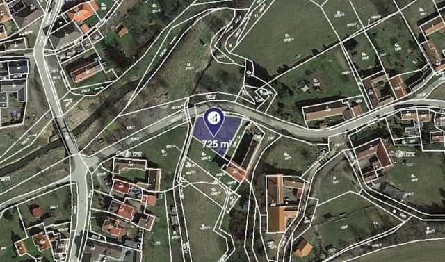 Prodej stavebního pozemku 725 m², Hořepník, okres Pelhřimov