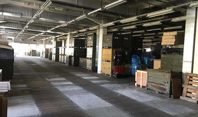 Pronájem skladovacích prostor 5 500 m², Litvínov, okres Most