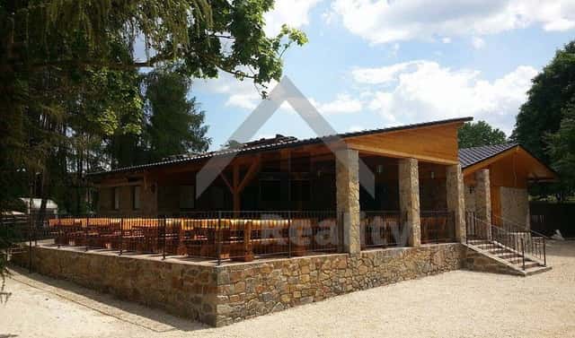 Prodej restaurace 400 m², Kovářov – Chrást, okres Písek