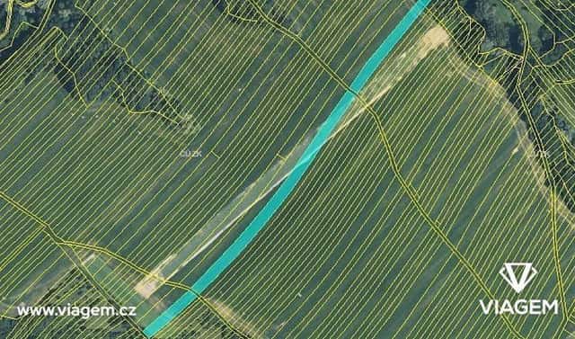 Prodej pole 3 095 m², Mistřice, okres Uherské Hradiště