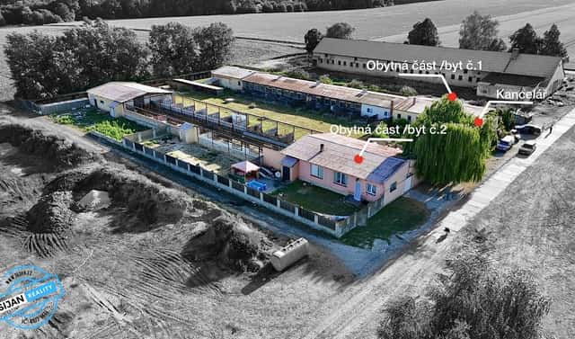 Prodej zemědělského objektu 810 m², Slezské Pavlovice, okres Bruntál