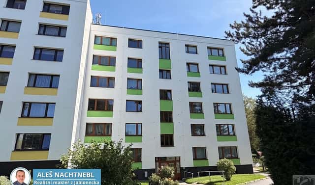 Prodej bytu 3+1 80 m², Nerudova, Jablonec nad Nisou