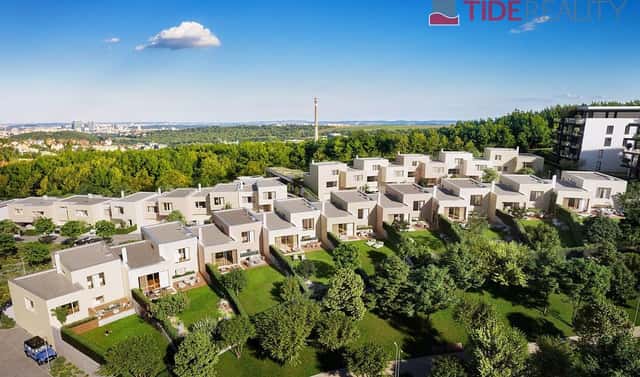 Pronájem domu 220 m² s pozemkem 1 m², Praha 5