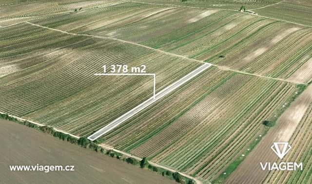 Prodej pole 689 m², Rakvice, okres Břeclav