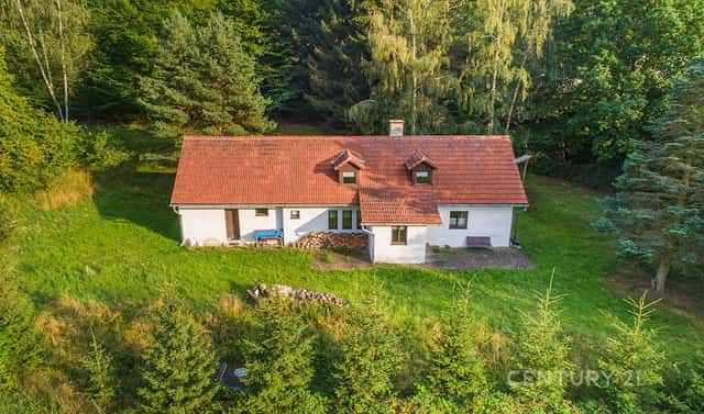 Prodej chaty/chalupy 198 m² s pozemkem 2 388 m², Jince, okres Příbram