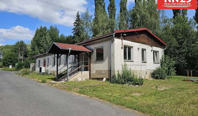 Pronájem obchodních prostor 181 m², Purkyňova, Velká Hleďsebe, okres Cheb