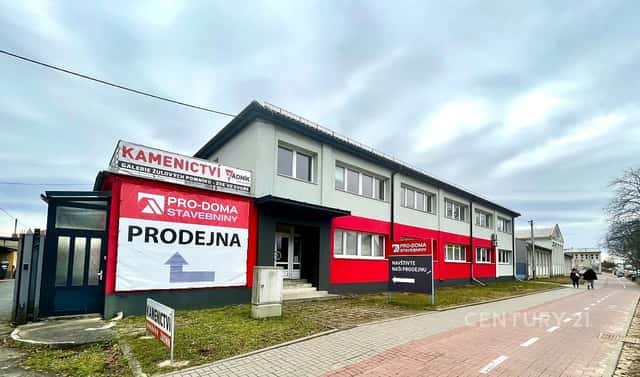 Pronájem kanceláře 38 m², tř. Masarykova, Veselí nad Moravou, okres Hodonín