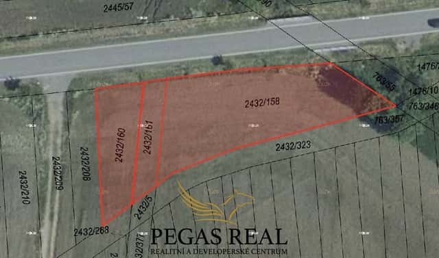 Prodej komerčního pozemku 1 208 m², Ratíškovice, okres Hodonín