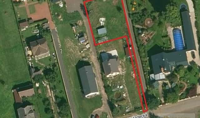 Prodej stavebního pozemku 848 m², Hvězdecká, Broumov – Nové Město, okres Náchod