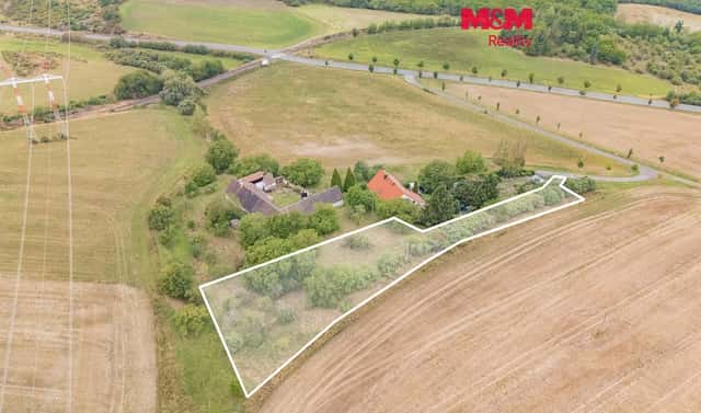 Prodej stavebního pozemku 3 359 m², Petrovice, okres Rakovník