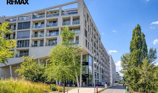 Pronájem bytu 4+kk 103 m², Za Karlínským přístavem, Praha 8 – Karlín