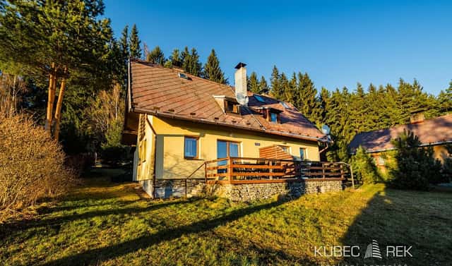 Prodej chaty/chalupy 76 m² s pozemkem 318 m², Lipno nad Vltavou – Slupečná, okres Český Krumlov