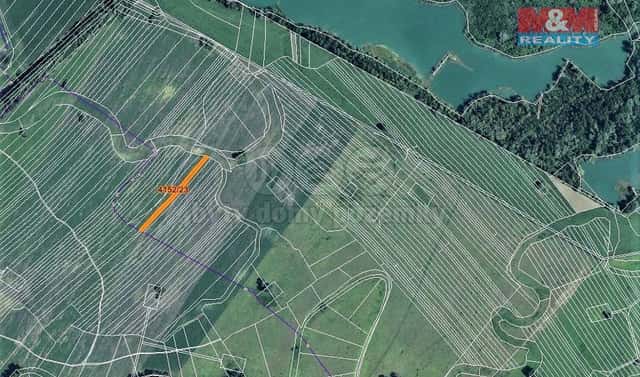 Prodej pole 1 388 m², Moravská Nová Ves, okres Břeclav