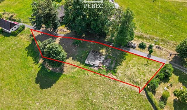 Prodej stavebního pozemku 1 325 m², Čachrov – Dobřemilice, okres Klatovy
