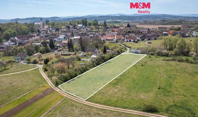 Prodej stavebního pozemku 4 292 m², Nalžovské Hory – Stříbrné Hory, okres Klatovy