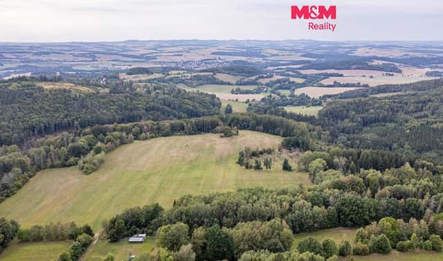 Prodej lesa 281 m², Rodná, okres Tábor