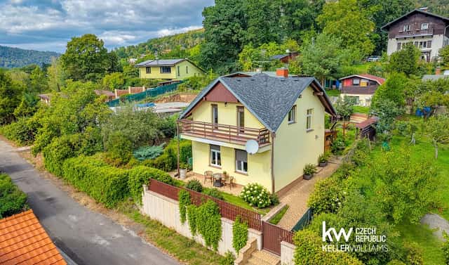 Prodej domu 85 m² s pozemkem 498 m², Lázeňská, Ústí nad Labem – Brná