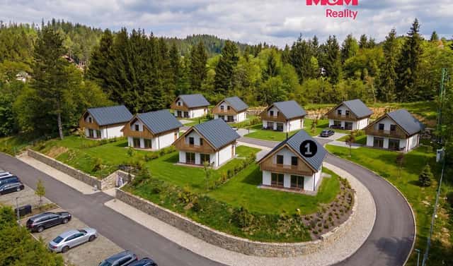 Prodej domu 106 m² s pozemkem 540 m², Horní Bečva, okres Vsetín