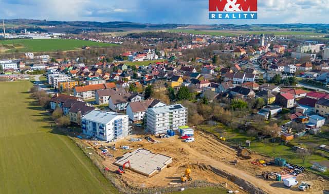 Prodej bytu 2+kk 40 m², U Stadionu, Dačice – Dačice V, okres Jindřichův Hradec