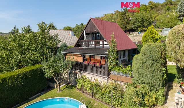 Prodej chaty/chalupy 35 m² s pozemkem 426 m², Žalhostice, okres Litoměřice