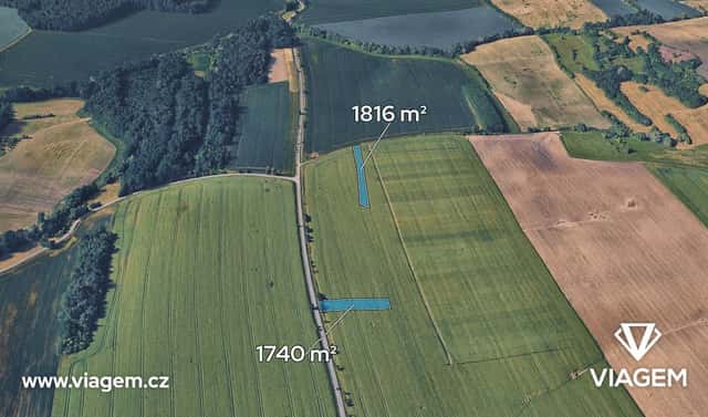 Prodej pole 889 m², Kelč, okres Vsetín