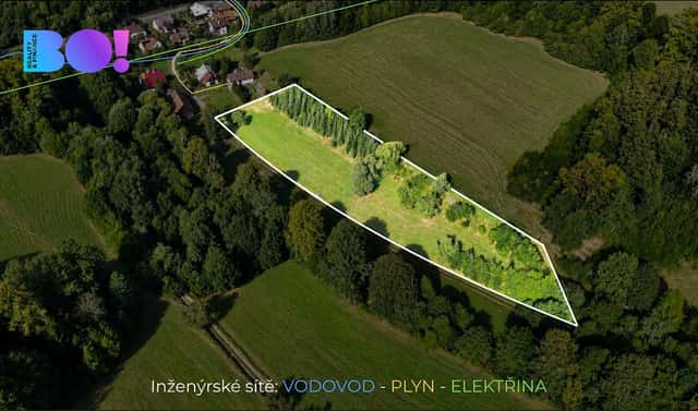 Prodej stavebního pozemku 4 636 m², Seninka, okres Vsetín