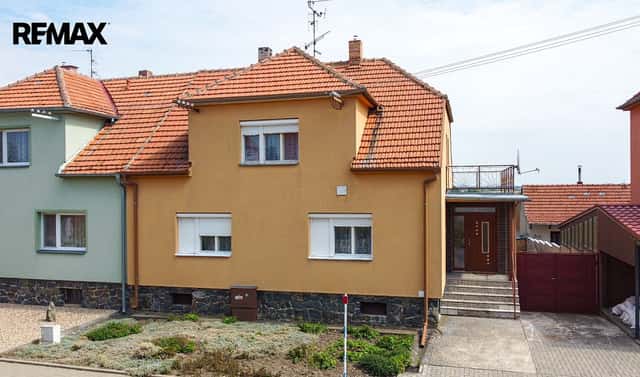 Prodej domu 120 m² s pozemkem 600 m², Výhon, Šakvice, okres Břeclav