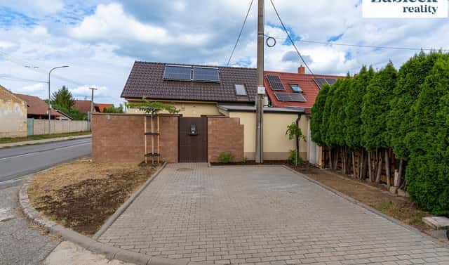 Prodej domu 82 m² s pozemkem 102 m², U Dráhy, Uherský Brod – Těšov, okres Uherské Hradiště