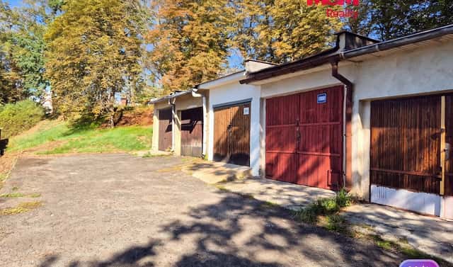 Prodej garáže v Ústí nad Labem, ul. Králova výšina, Králova výšina, Ústí nad Labem – Ústí nad Labem-centrum