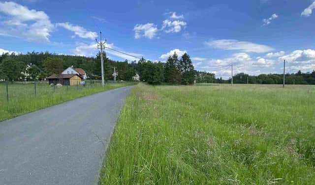 Prodej stavebního pozemku 1 400 m², Planá – Pavlovice, okres Tachov