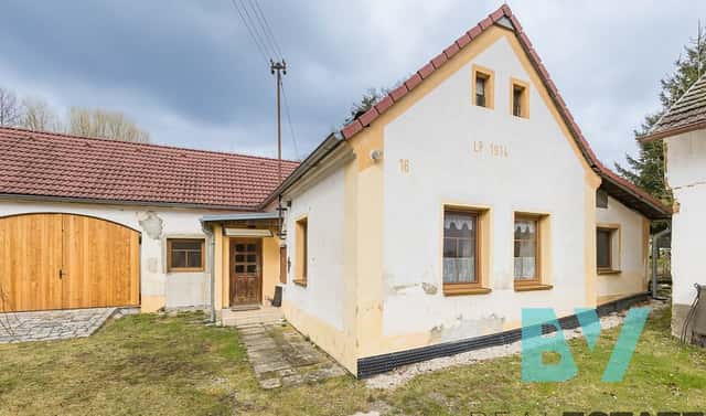 Prodej domu 104 m² s pozemkem 1 893 m², Mirovice – Plíškovice, okres Písek